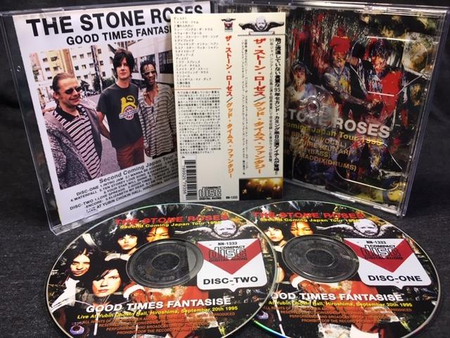 THE STONE ROSES / GOOD TIMES FANTASISE (2CD)