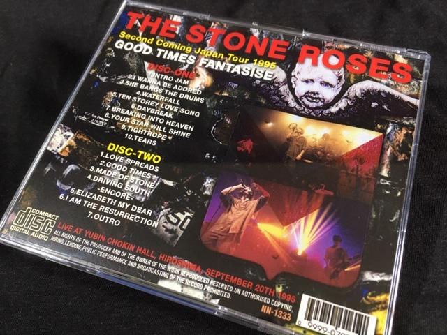 THE STONE ROSES / GOOD TIMES FANTASISE (2CD)