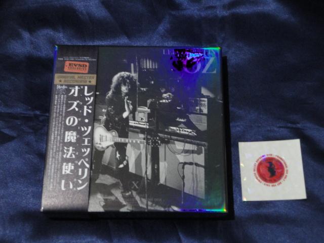 Led Zeppelin OZ Empress Valley 9 CD Box Set 1975 Long Beach Arena California