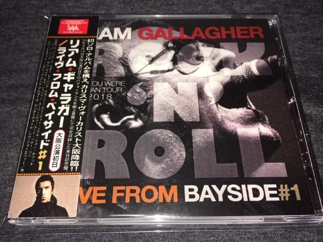 LIAM GALLAGHER / LIVE FROM BAYSIDE