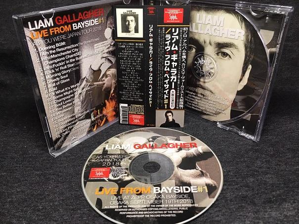 LIAM GALLAGHER / LIVE FROM BAYSIDE