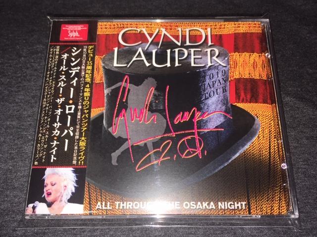 CYNDI LAUPER / ALL THROUGH THE OSAKA NIGHT (2CD)