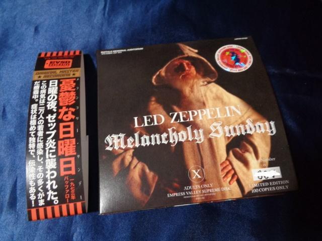 LED ZEPPELIN / Melancholy Sunday (3CD) – Music Lover Japan