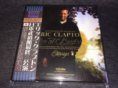 Eric Clapton 4CD / Mid Valley 廃盤 - CD