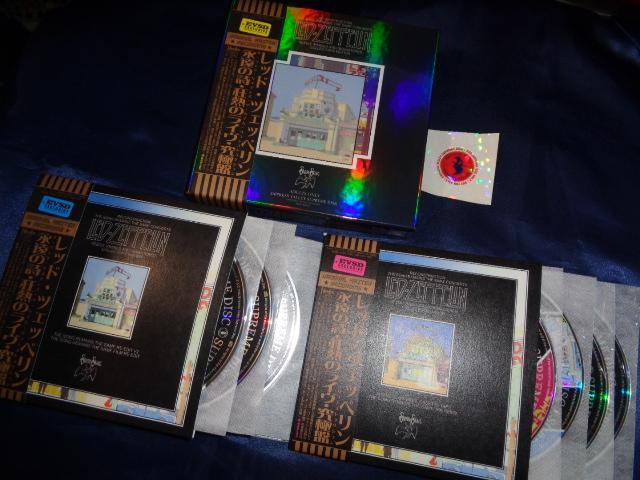 Led Zeppelin / THE SONG REMAINS THE SAME RECONSTRUCTION (7CD+Blu-ray) Empress Valley Hologram Box