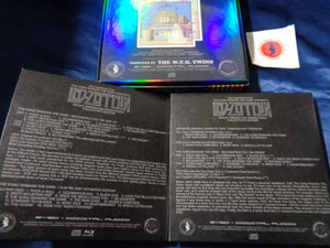 Led Zeppelin / The Song Remains of Eternity, Enthusiasm Live, Ultimate Edition (7CD+Blu-ray)