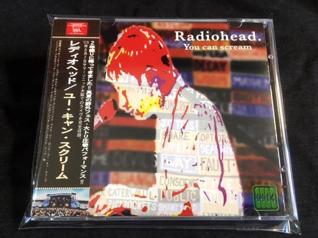 RADIOHEAD / You Can Scream (2CDR)