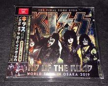 Load image into Gallery viewer, KISS / END OF THE ROAD WORLD TOUR IN OSAKA 2019 【2CDR】
