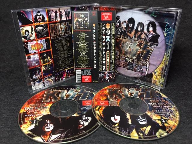 KISS / END OF THE ROAD WORLD TOUR IN OSAKA 2019 【2CDR】