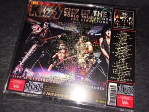 KISS / END OF THE ROAD WORLD TOUR IN OSAKA 2019 【2CDR】