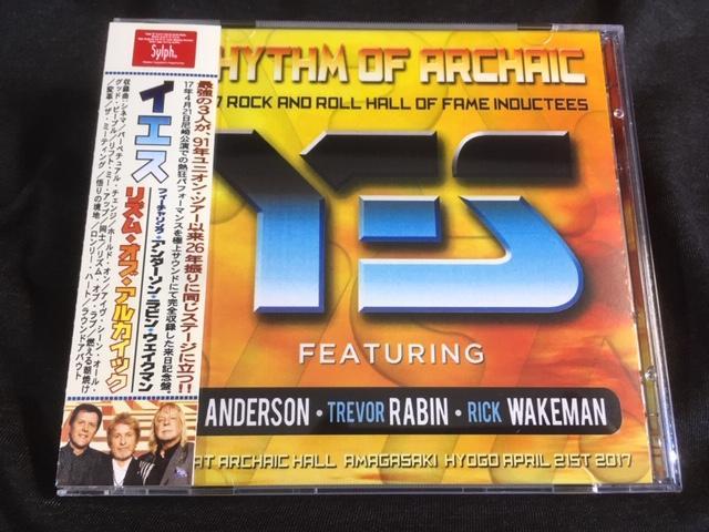 YES featuring JON ANDERSON, TREVOR RABIN, RICK WAKEMAN / RHYTHM OF ARCHAIC (2CDR)