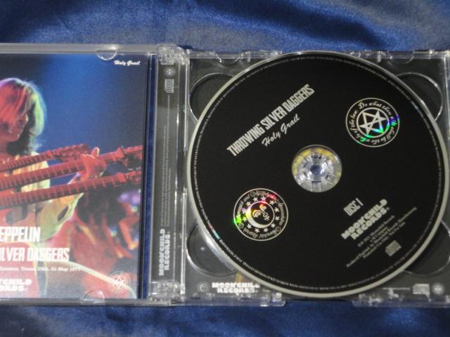 Led Zeppelin Throwing Silver Daggers 3CD / Led Zeppelin’s Hideout 3CD 2 Set