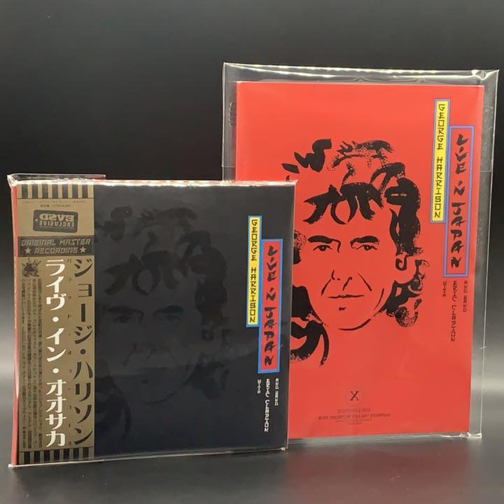 一部予約販売中 ジョージ・ハリスン Live George in Japan - 日米 