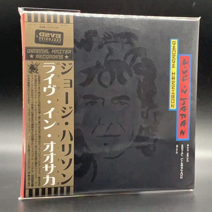 GEORGE HARRISON WITH ERIC CLAPTON & HIS BAND / LIVE IN OSAKA BALLAD OF YOUTH (3CD+DVD)