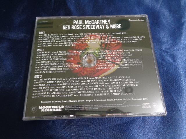 Paul McCartney / Red Rose Speedway & More (3CD)