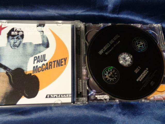 Paul McCartney / Unplugged & More Moon Child (3CD)