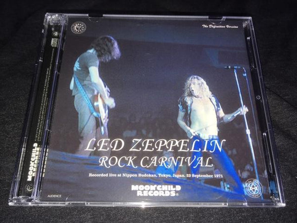 Led Zeppelin Flying Rock Carnival CDセット Led Zeppelin Rock Carnival 1971 The Definitive Version 2CD