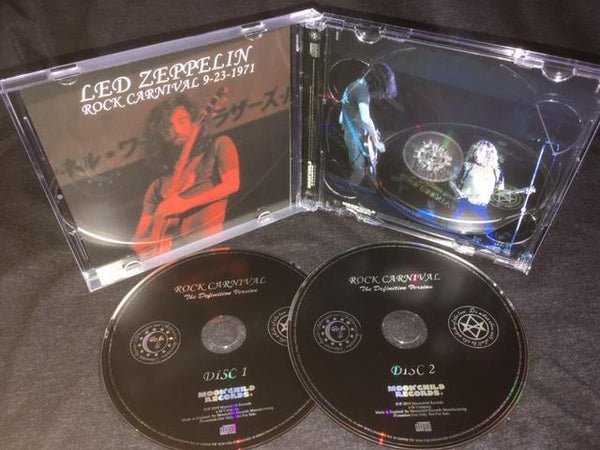 LED ZEPPELIN FLYING ROCK CARNIVAL 1971