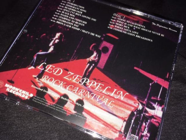 Led Zeppelin Rock Carnival 1971 The Definitive Version 2CD