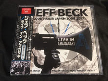 Load image into Gallery viewer, JEFF BECK / LIVE IN AMAGASAKI 2017 (2CD)
