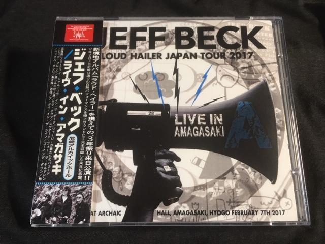 JEFF BECK / LIVE IN AMAGASAKI 2017 (2CD)