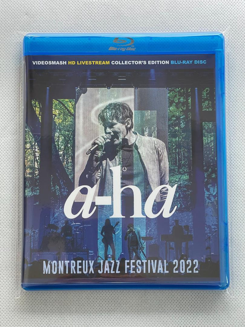 A-HA / MONTREUX JAZZ FESTIVAL 2022 (1BDR)