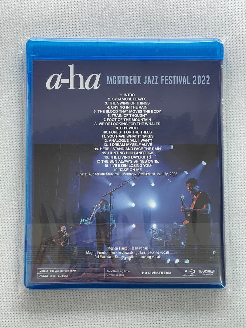 A-HA / MONTREUX JAZZ FESTIVAL 2022 (1BDR)