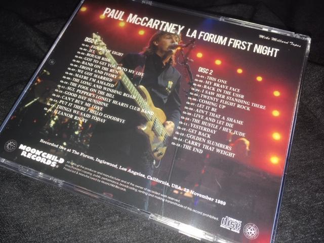 Paul McCartney / LA Forum First Night (2CD)