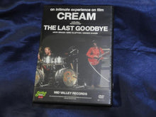 Load image into Gallery viewer, CREAM / THE LAST GOODBYE (1DVD)
