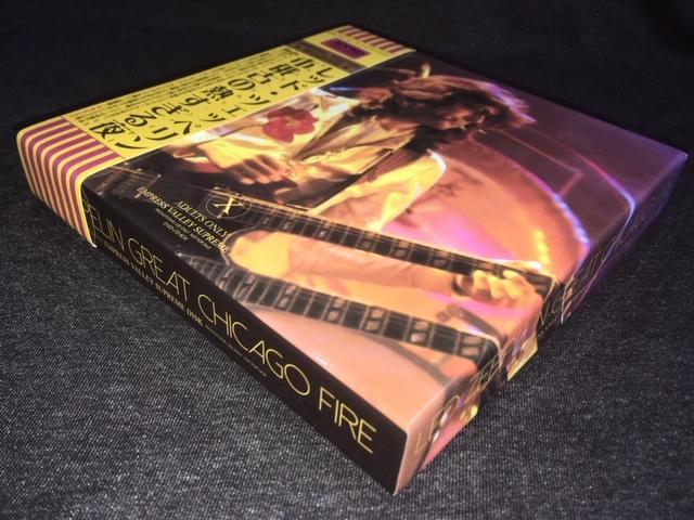 Led Zeppelin / Great Chicago Fire 9CD Box Empress Valley