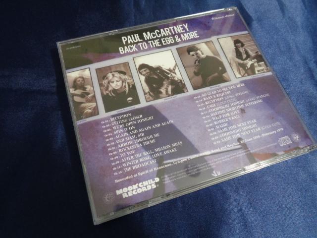 Paul McCartney / Back To The Egg & More (1CD)