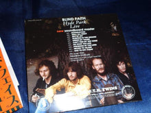 Load image into Gallery viewer, Blind Faith / Hyde Park Live (1CD)
