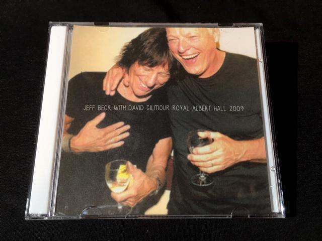 Jeff Beck With David Gilmour / Royal Albert Hall 2009 (2CD)