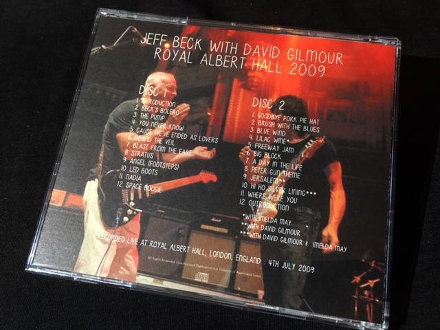 Jeff Beck With David Gilmour / Royal Albert Hall 2009 (2CD)