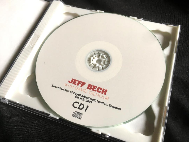 Jeff Beck With David Gilmour / Royal Albert Hall 2009 (2CD)