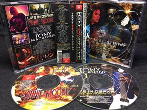 TONY MACALPINE / VINNIE MOORE LIVE IN OSAKA (2CDR)