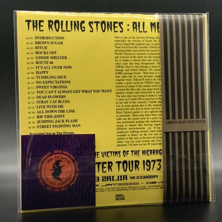 THE ROLLING STONES / WINTER TOUR 1973 ALL MEAT MUSIC (1CD)