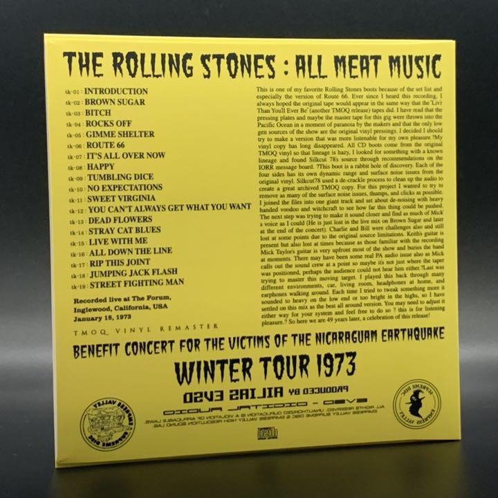 THE ROLLING STONES / WINTER TOUR 1973 ALL MEAT MUSIC (1CD)