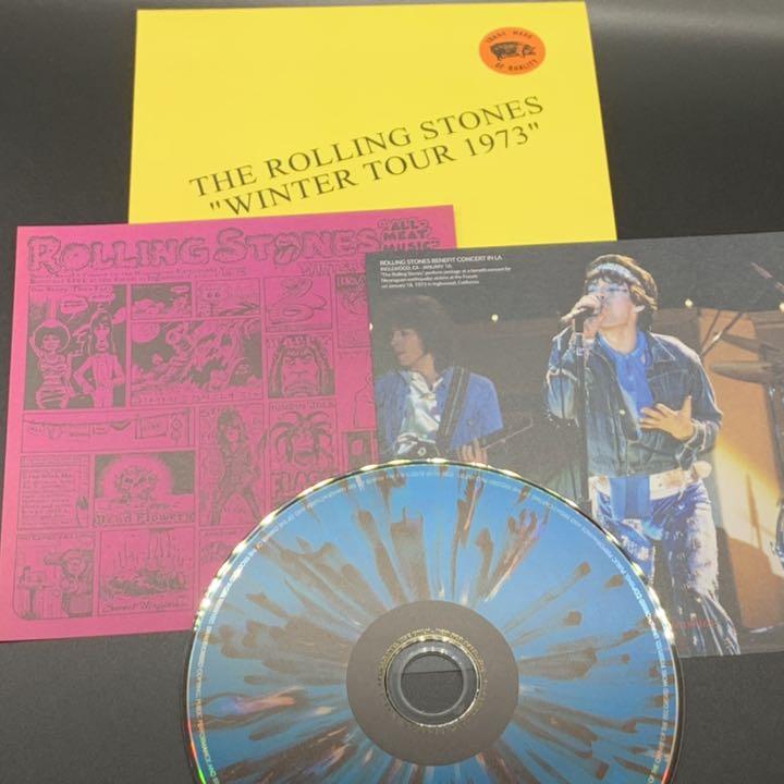 THE ROLLING STONES / WINTER TOUR 1973 ALL MEAT MUSIC (1CD)