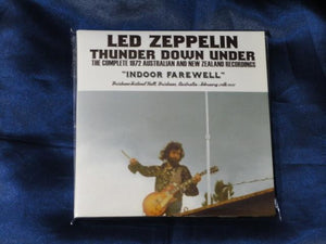 Led Zeppelin 4CD Thunder Down Under Indoor Farewell