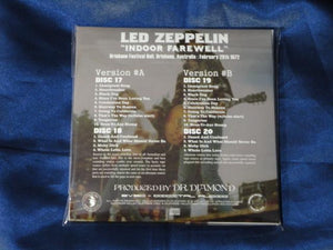 Led Zeppelin 4CD Thunder Down Under Indoor Farewell