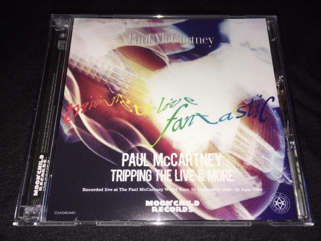 Paul McCartney / Tripping The Live & More Moon Child (3CD)