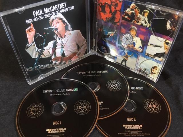 Paul McCartney / Tripping The Live & More Moon Child (3CD)