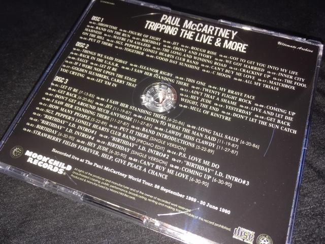 Paul McCartney / Tripping The Live & More Moon Child (3CD)