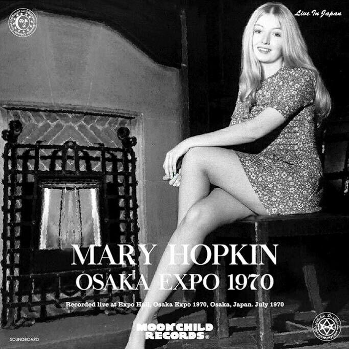 MARY HOPKIN  OSAKA EXPO 1970  1CD