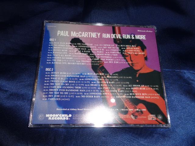 Paul McCartney / Run Devil Run & More (2CD)