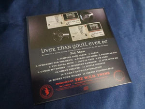 The Rolling Stones / Liver Than You'll Ever Be (1CD)