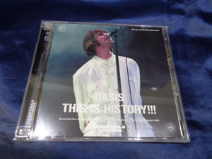 OASIS / This Is History !!! Moonchild Records (3CD)