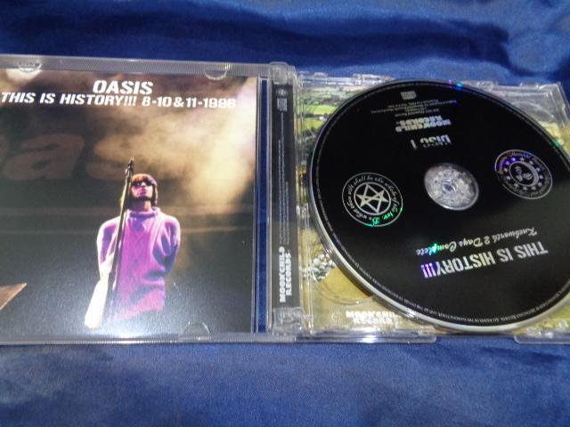 OASIS / This Is History !!! Moonchild Records (3CD)