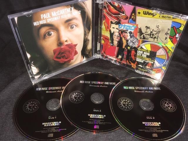 Paul McCartney / Red Rose Speedway & More (3CD)